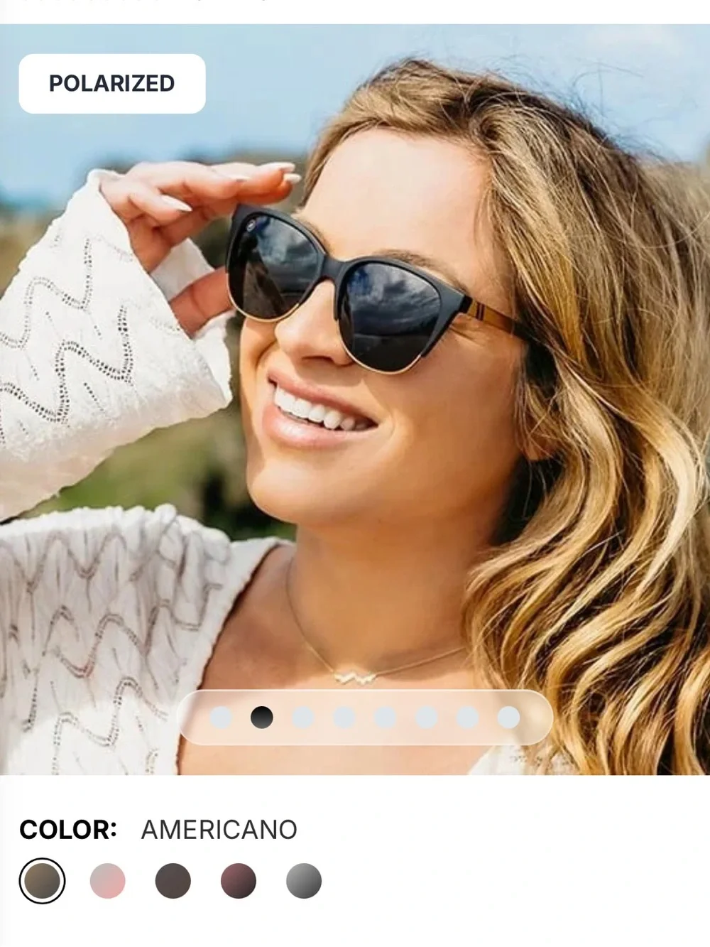 Blenders Starlet Americano Polarized Sunglasses